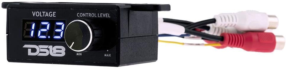BKVR Remote Level Control with Built-in Volt Meter A485