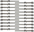 20 Pack 1/8 Cable Railing Kit T316 Stainless Steel Terminal D96570