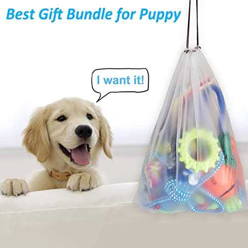 15 Pack Durable Puppy Chew Toys U44041