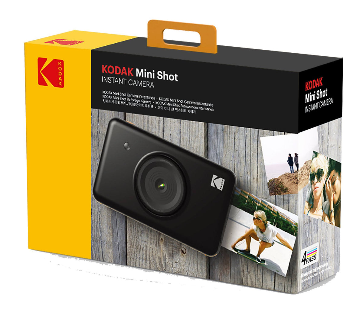 Black Compact Digital Camera V90525