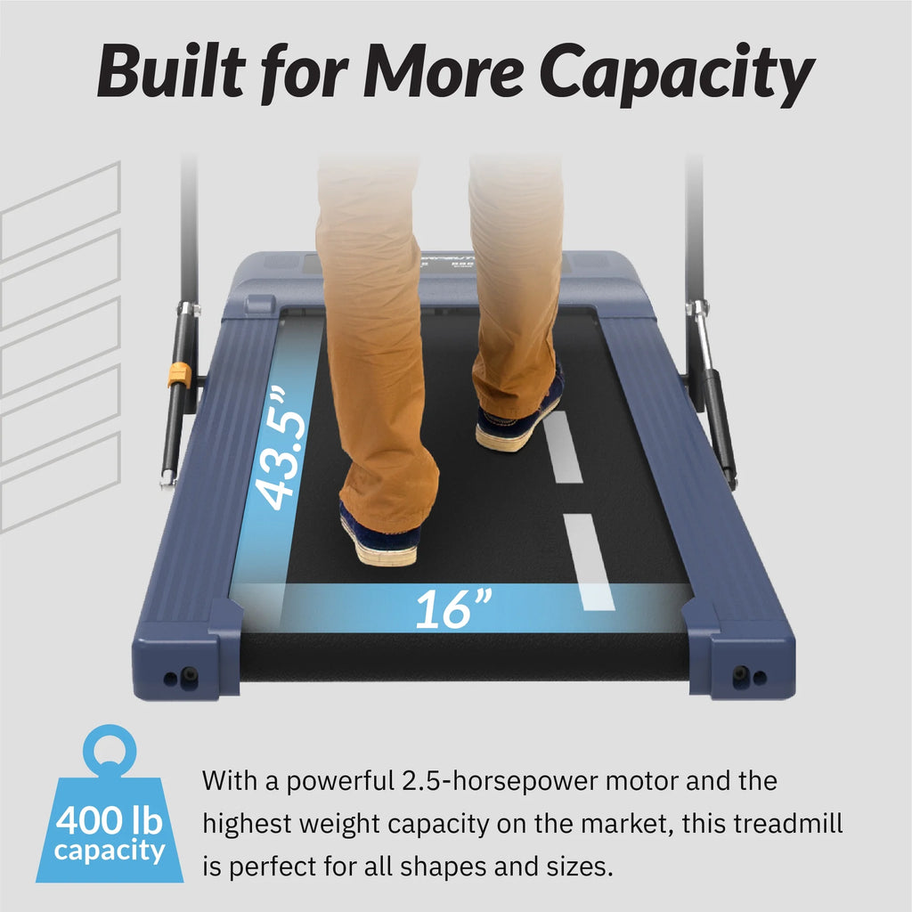 400 lbs. Weight Capacity Treadmill with Incline E262
