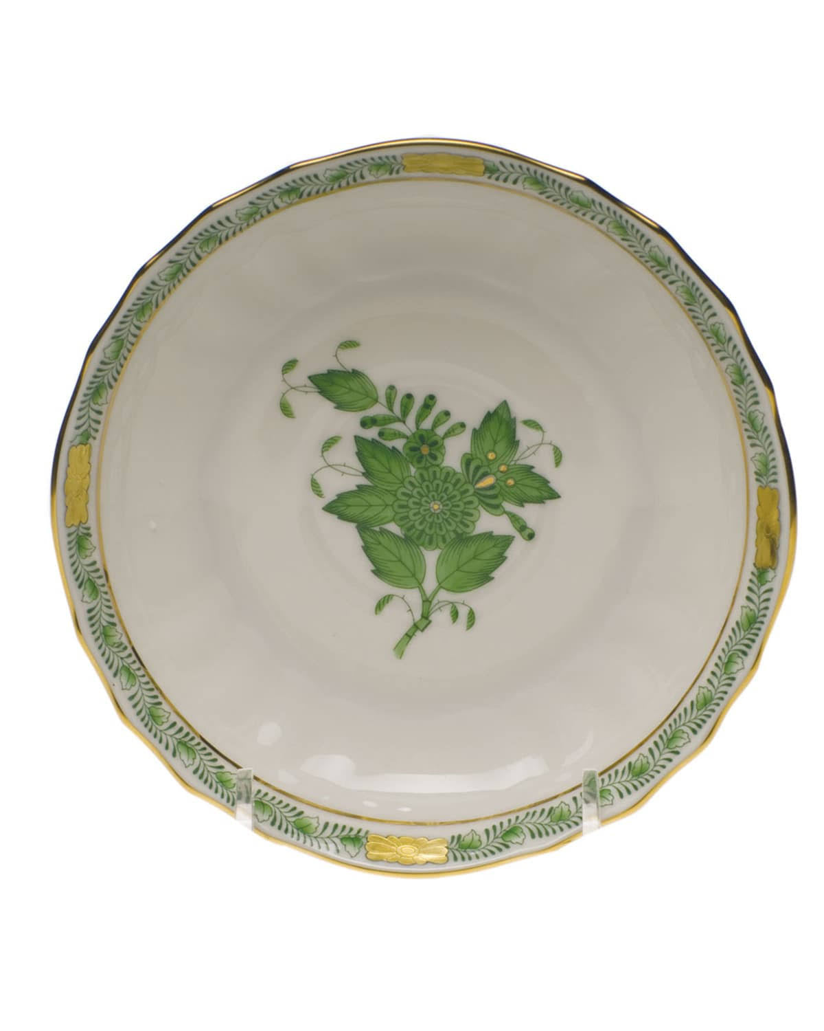 Green Canton Saucer D359551