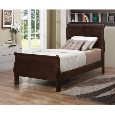 Twin Low Profile Sleigh Bed E999578