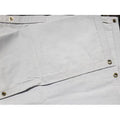 8x10 White Canvas Tarp 10 oz. G635477
