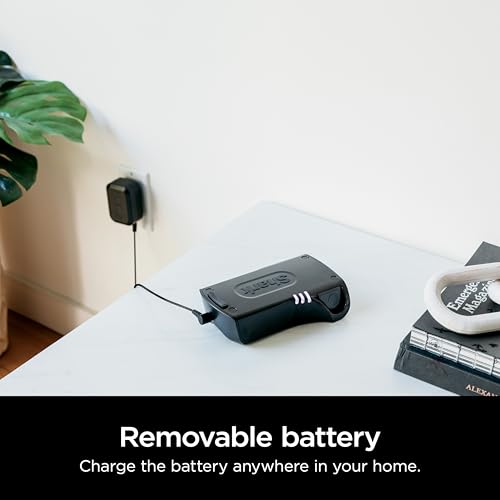 Cordless Pet Vacuum Cleaner with LED Headlights, Removable Handheld, 40min Runtime, Grey G1027