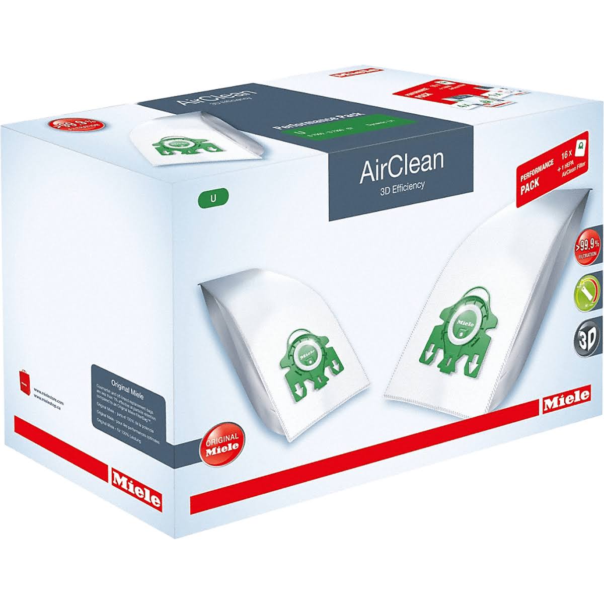 HEPA AirClean Filter K504