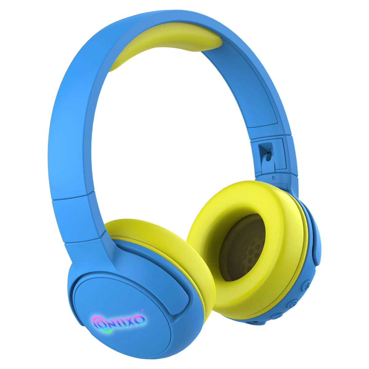 7 inch Kids Learning Tablet with Headphone Blue Set T35617