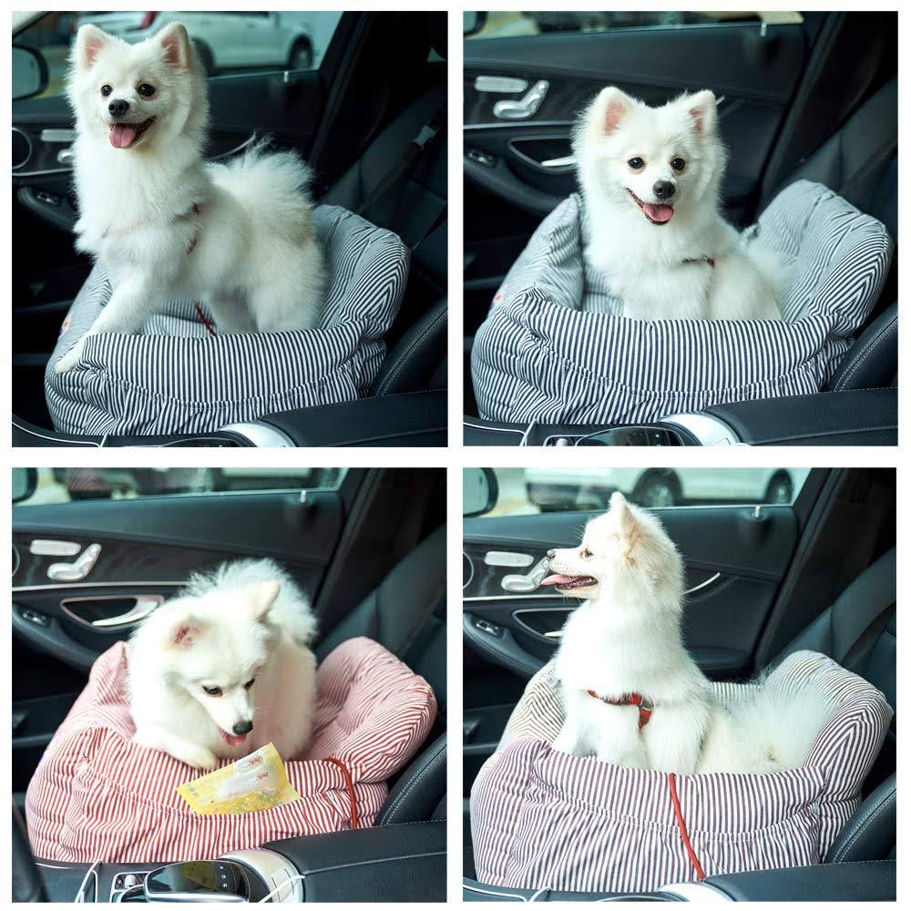 Dog Seat Carrier Pet Travel Safety Car Seat Cover Pet Booster L8027