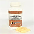 All Natural Ultra Emu Oil Gel Caps 90/750mg D374743
