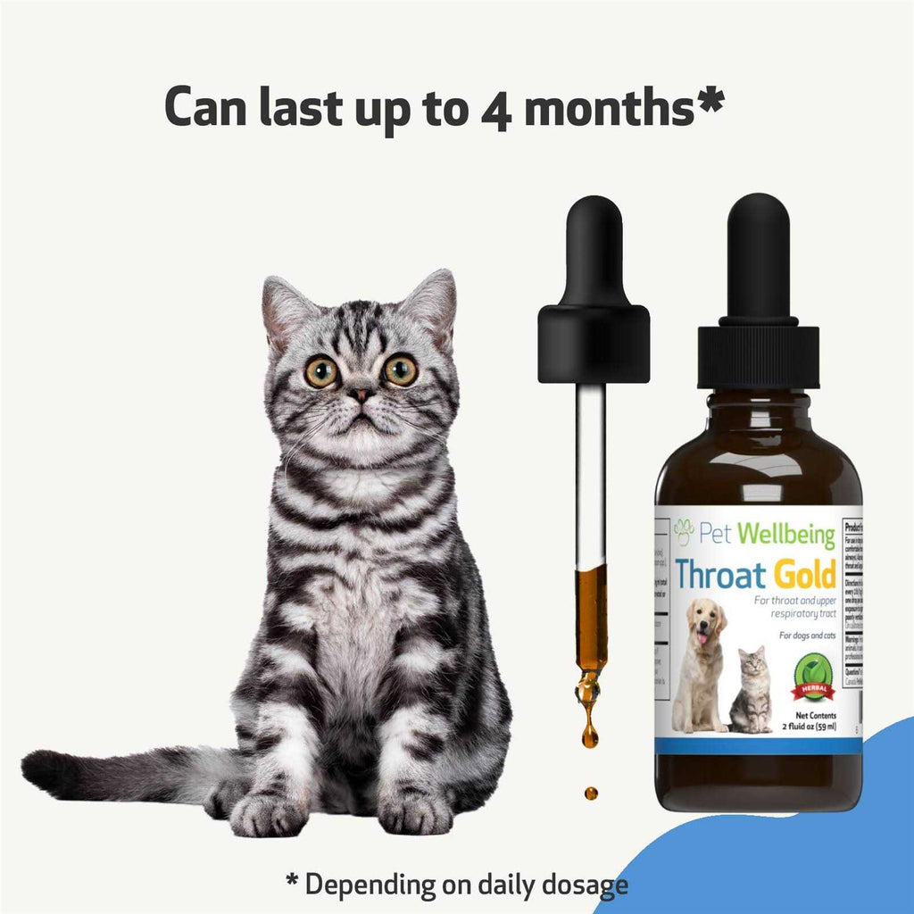 Throat Gold for Dogs R6453