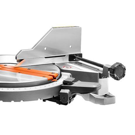 15 Amp 10 in. Corded Dual Bevel Miter Saw with LED Cut Line Indicator Z90653