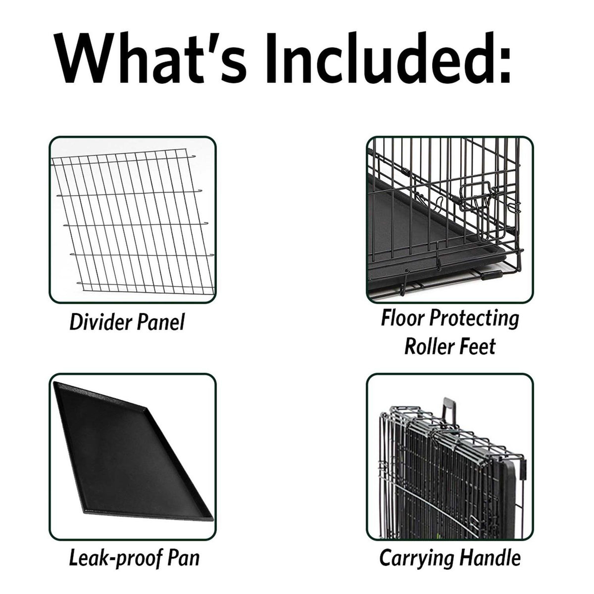 Single Door Crate O4974