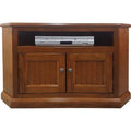 41 in. Poplar Corner TV Stand U598514