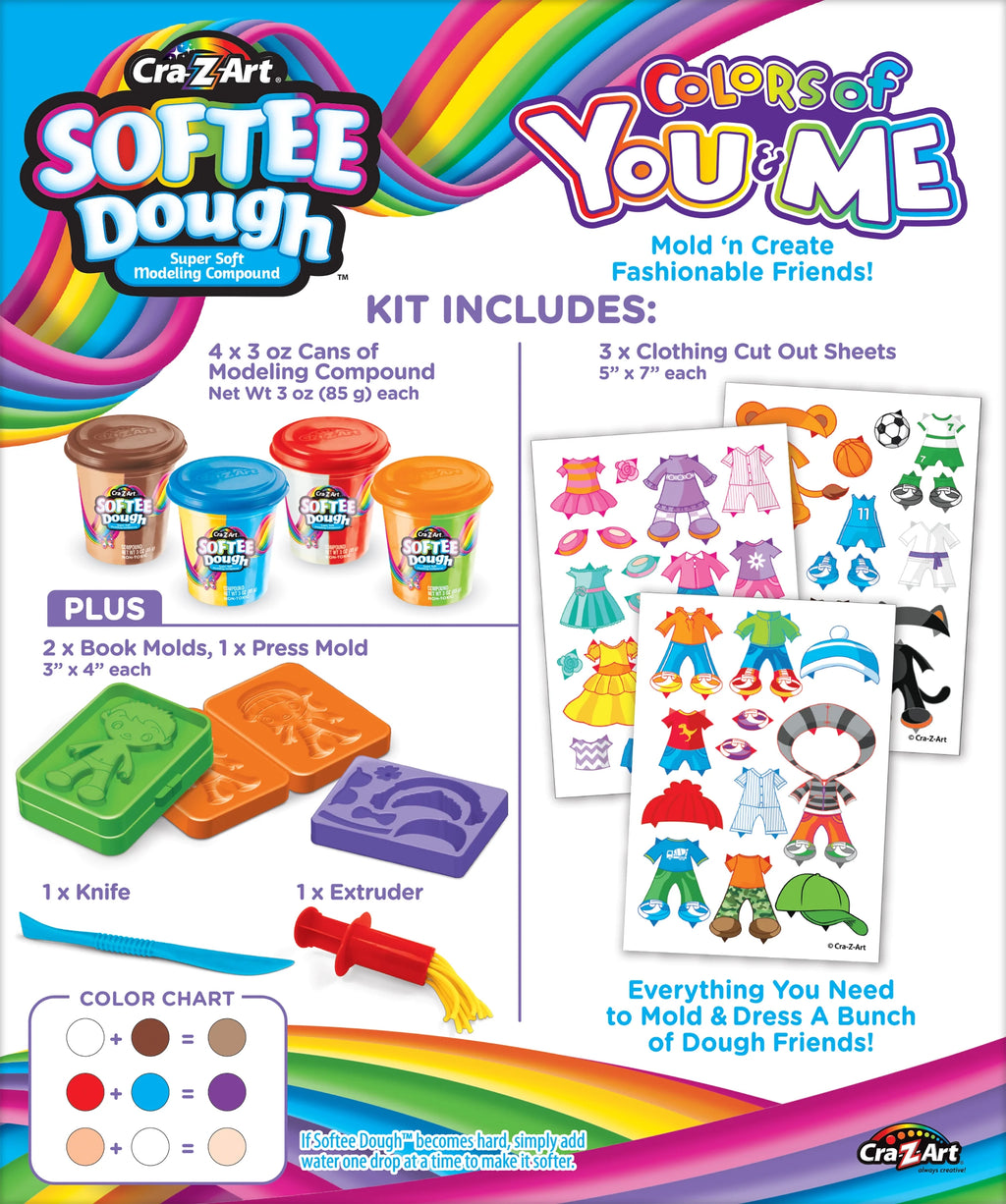 Multicolor Dough Set J107
