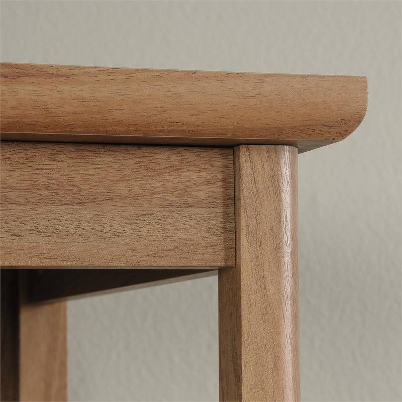 Wood Tall Bookcase with Doors in Sindoori Mango Brown E51474