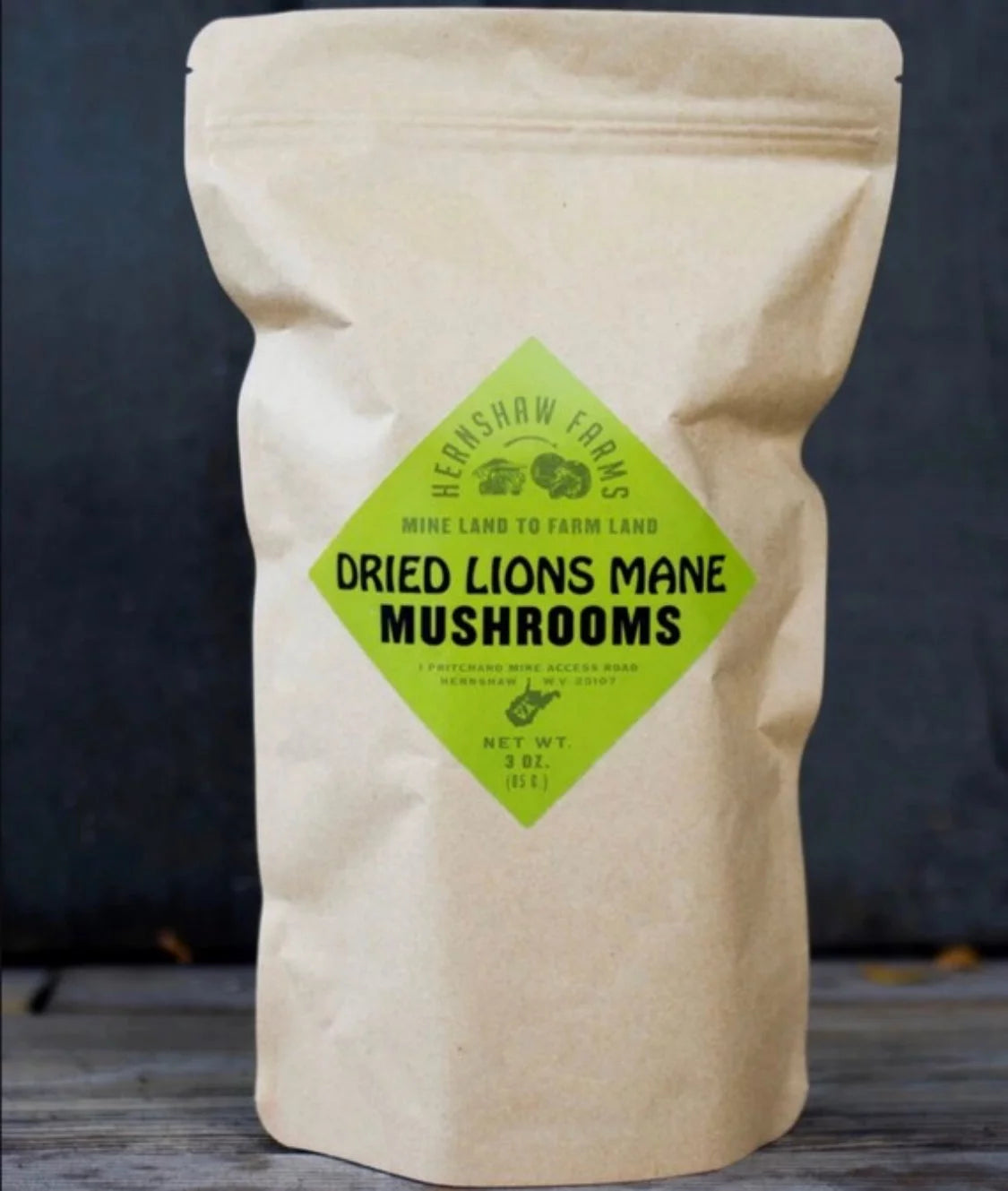 Dried Lions Mane 8 oz A675220