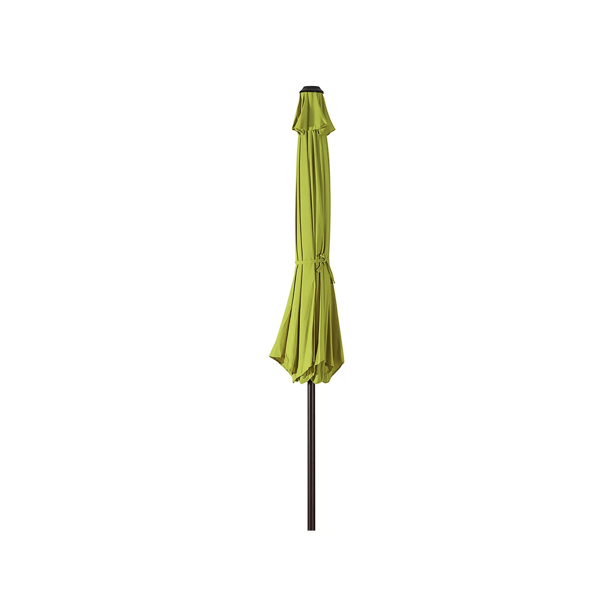 9 Ft Patio Umbrella with Round Resin Base H710
