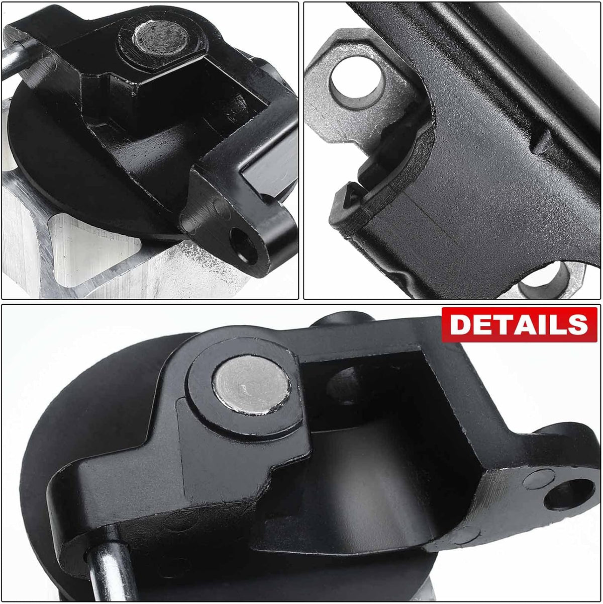 Engine Motor and Transmission Mount 4-PC Set B55478