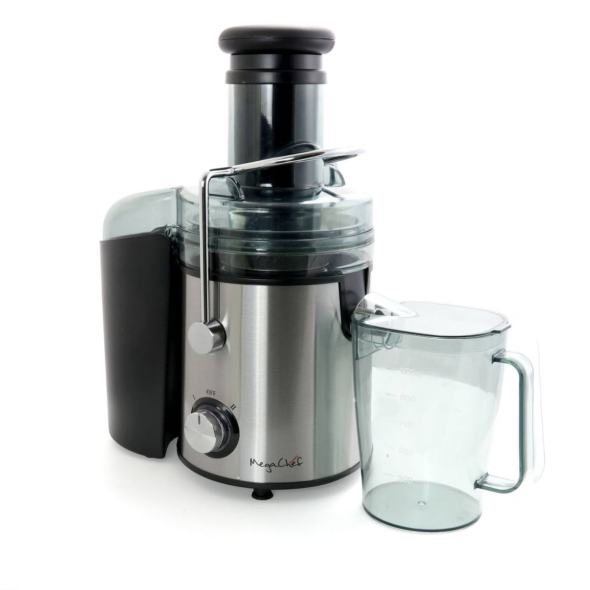 Silver Wide Mouth Juice Extractor O9933