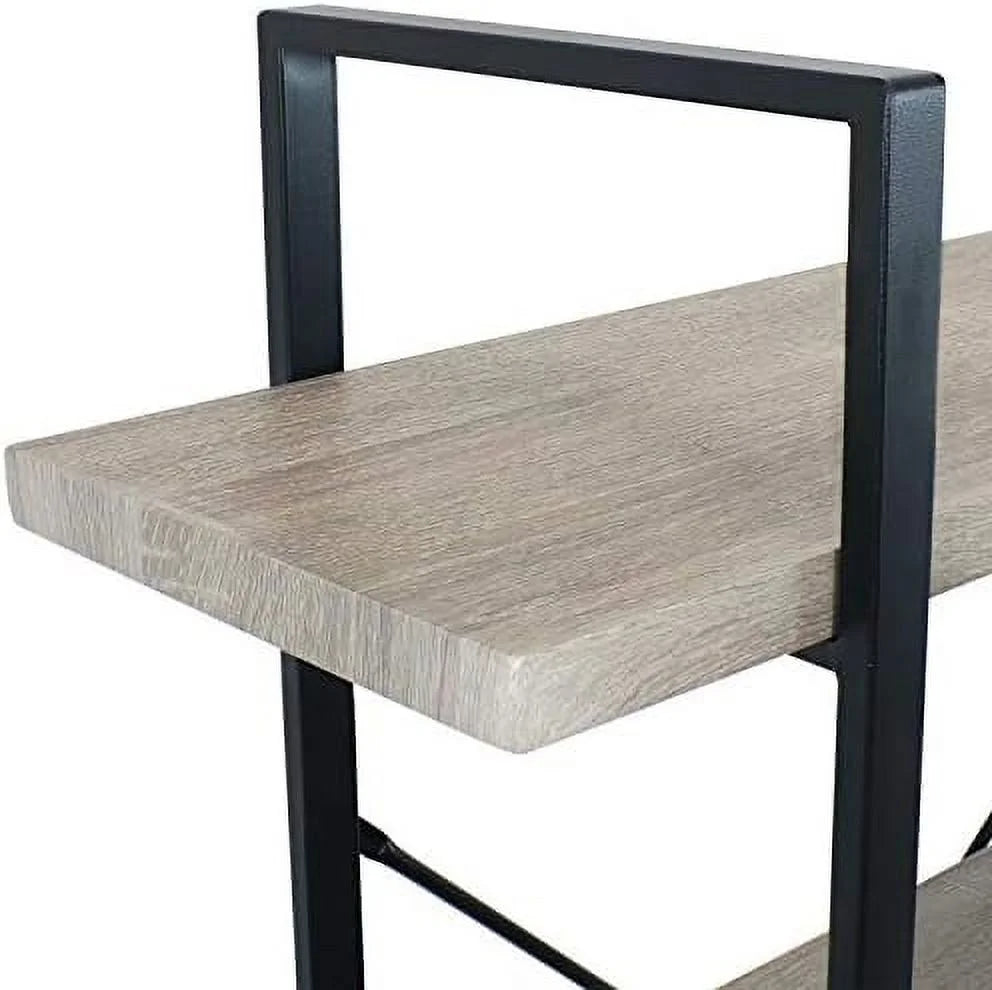 5-Tier Industrial Style Bookshelf with Open Shelves M90332