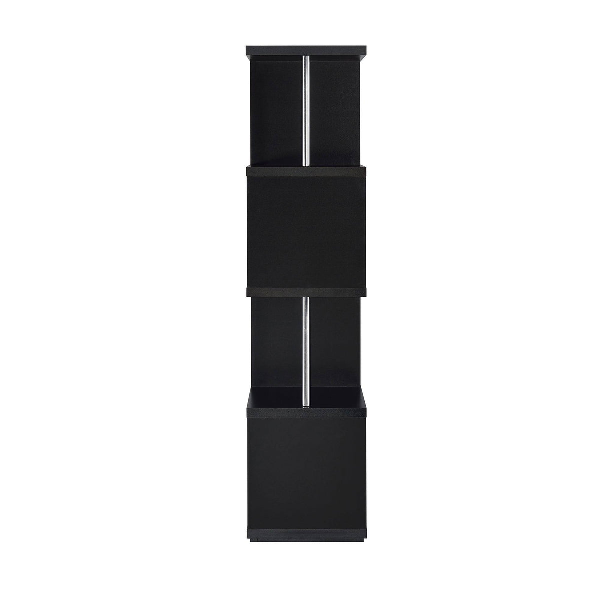White 4-Tier Bookcase Y65091