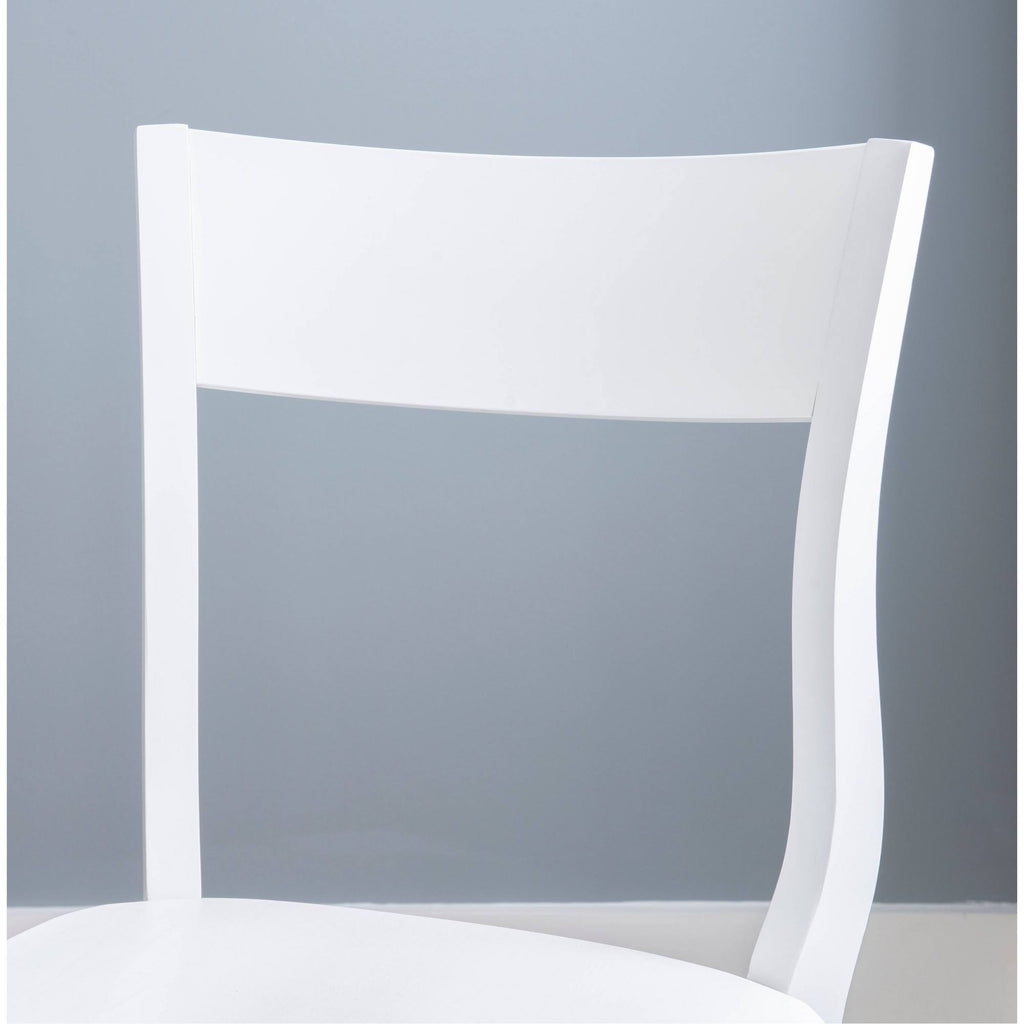 White Side Chairs V433