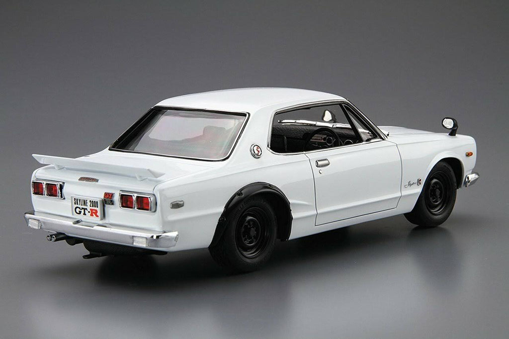 1/24 Nissan Skyline HT2000GT-R 1971 Model Car K991
