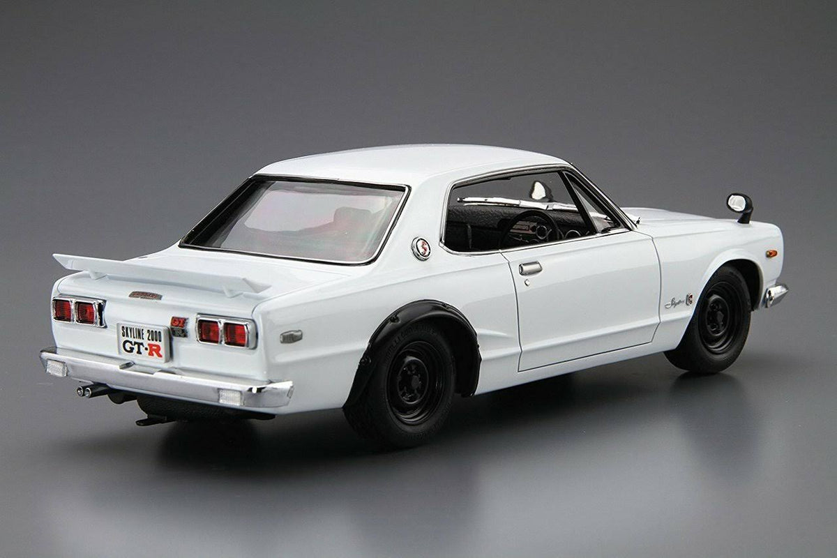1/24 Nissan Skyline HT2000GT-R 1971 Model Car K991