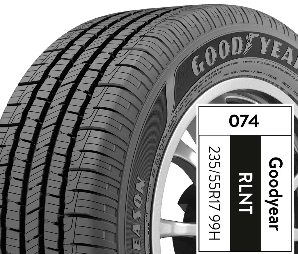235/55R17 99H All-Season Tire C67715