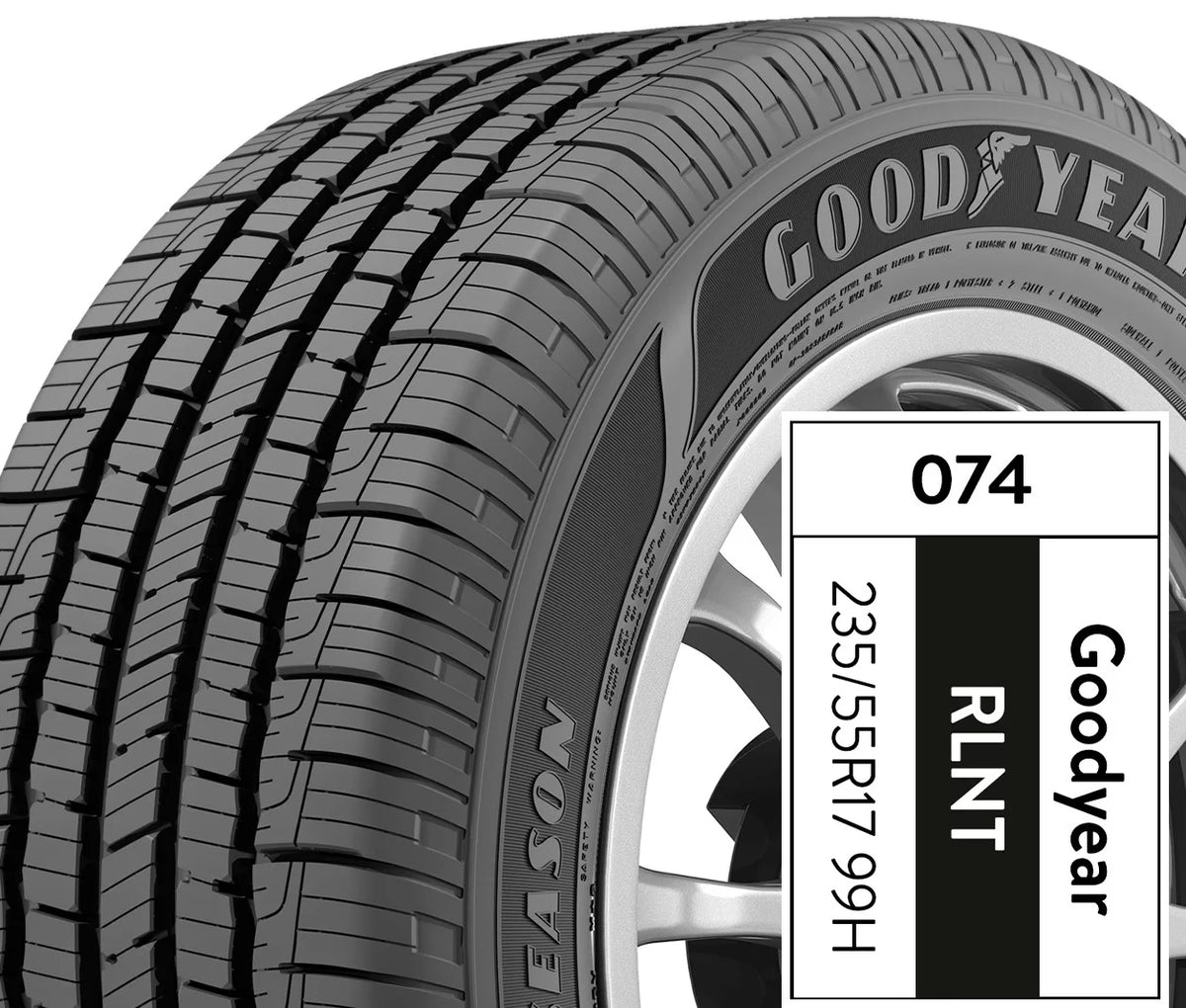 235/55R17 99H All-Season Tire C67715