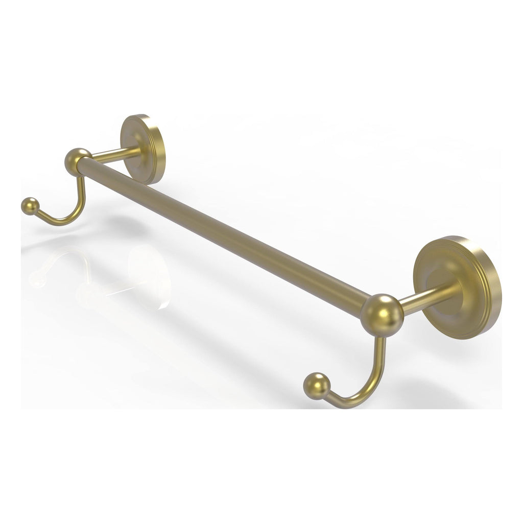 30 inch Towel Bar with Integrated Hooks K1310