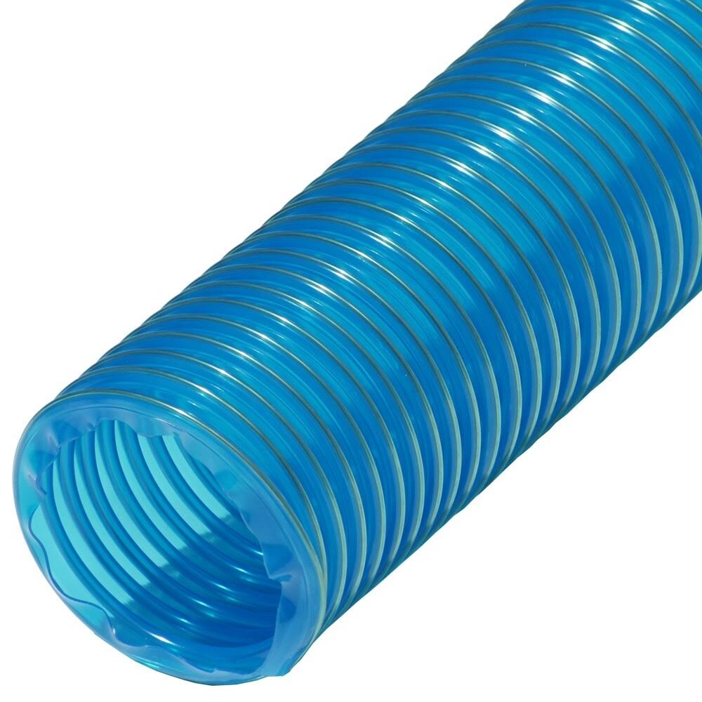 Blue PVC Flexduct 10x22 x 25 ft. P50646