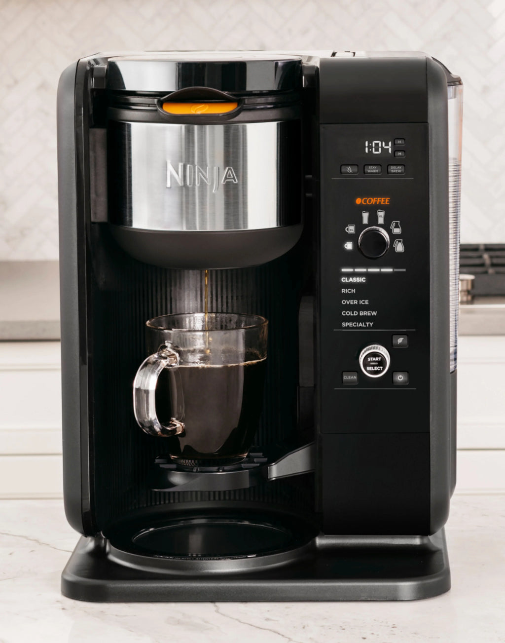 10-Cup Hot & Cold Brew Coffee Maker U694774