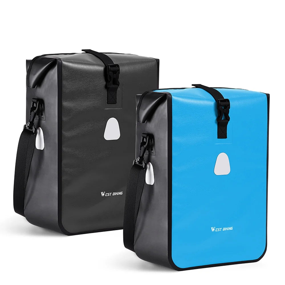 Bike Rear Seats Bag with Reflective Design V64325
