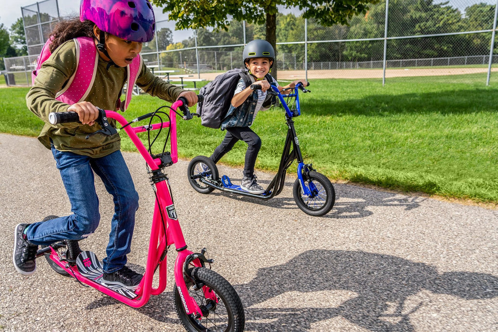 Pink 12-inch Wheel Scooter W355
