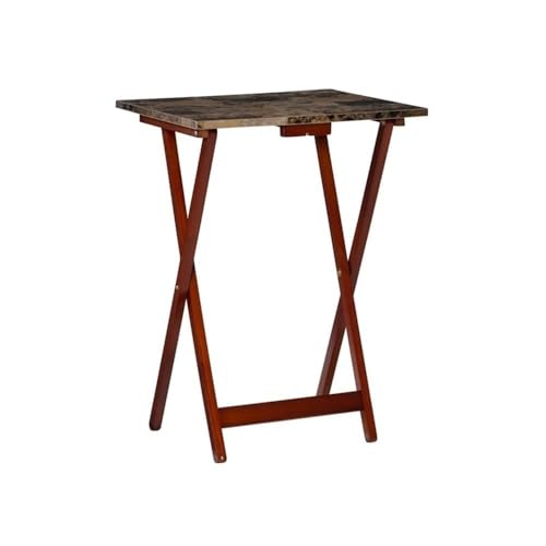 5 Piece Faux Marble Table Tray Set R65769