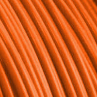 3D Nylon PA12 Filament 1.75mm 0.75kg Orange P3236