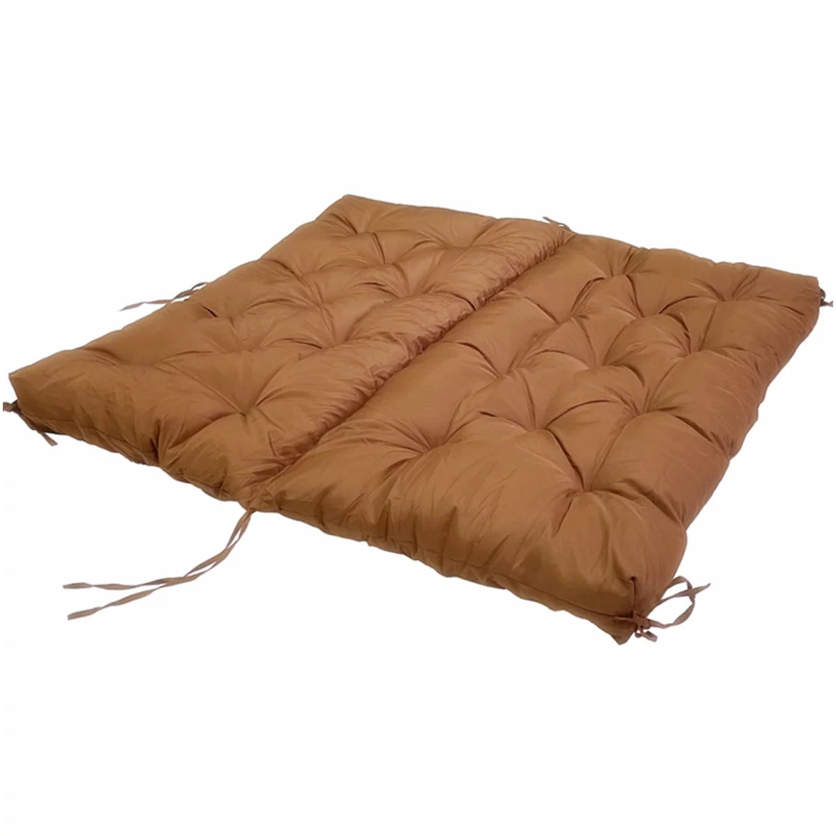 Waterproof Sun-Resistant Outdoor Bench Cushion with 8 Nonslip Ties M904706