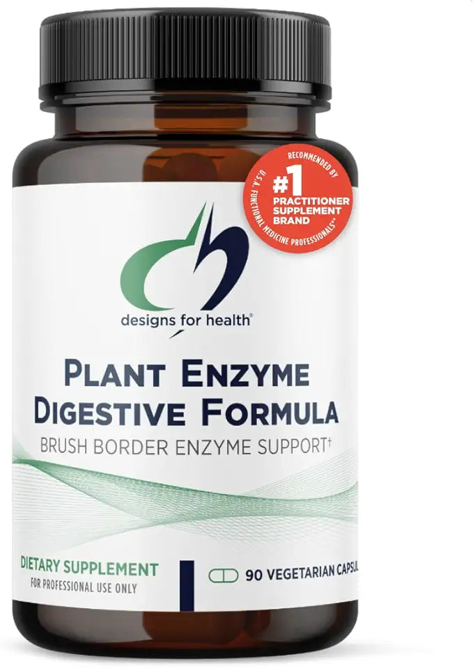 Vegetarian Digestive Enzymes Supplement 90 Capsules O340310