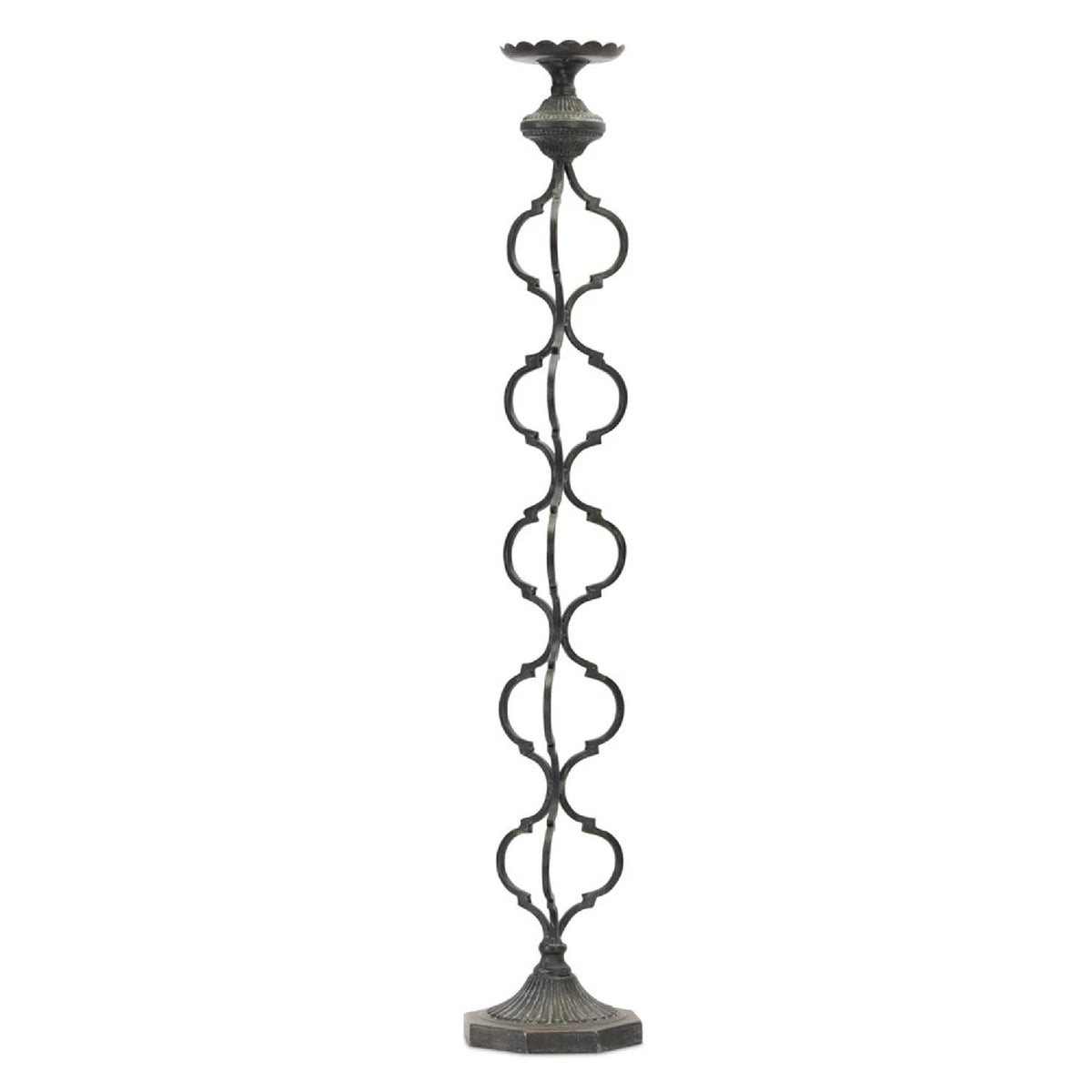 Iron Candle Holder N75267