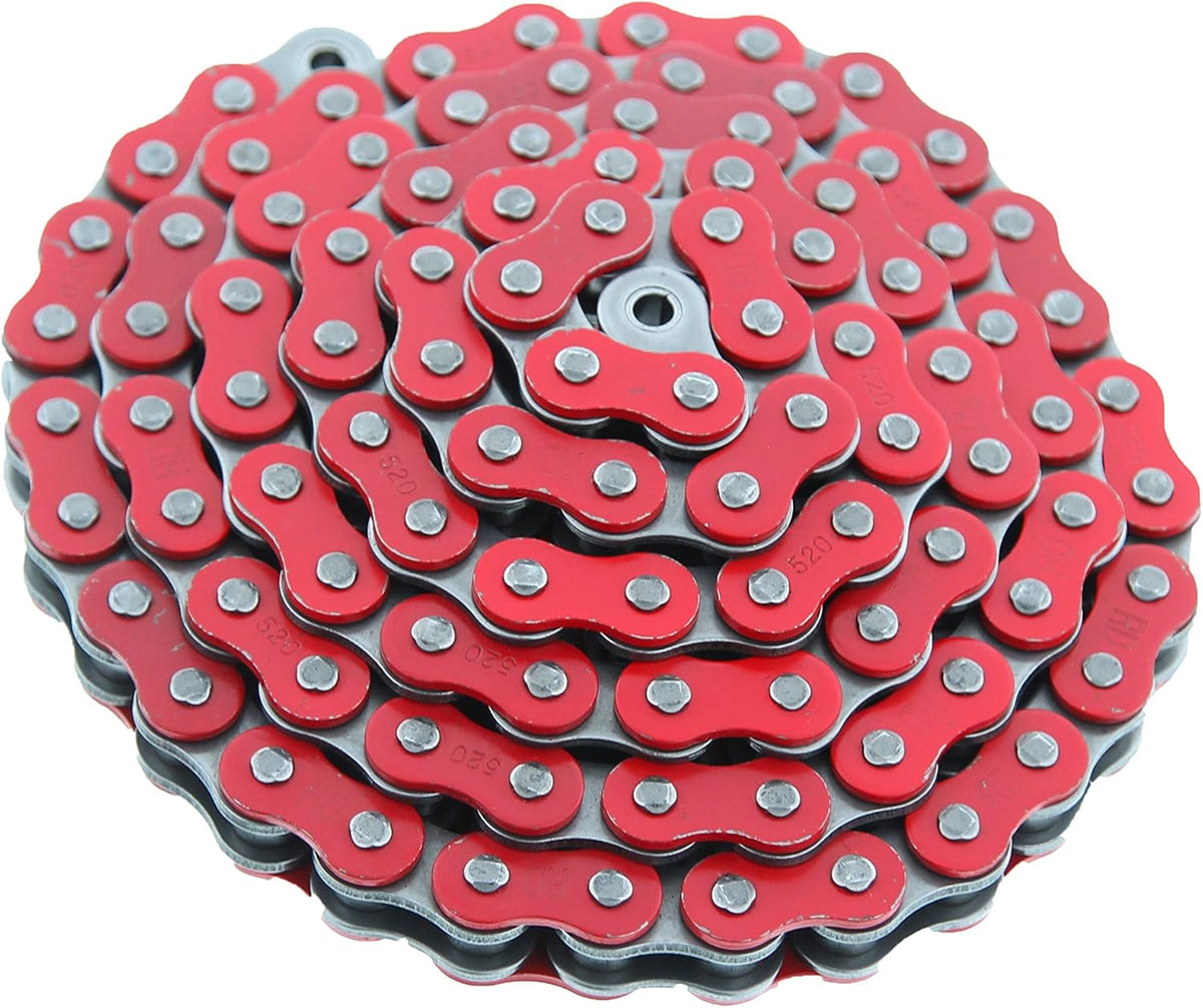 Red Chain & Black Sprocket 13/40 Pack of 2 U171
