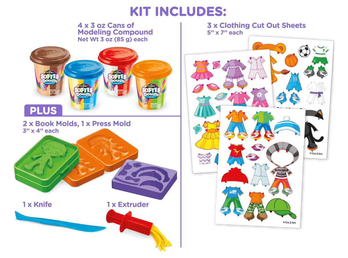 Multicolor Dough Set J107