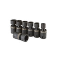 1/2 in. Drive Metric Impact Swivel Socket Set, 7-Piece U91941